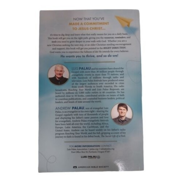 Going Forward : Daily Devotionals The Gospel of John by Luis Palau (2015, PB) - Picture 2 of 3